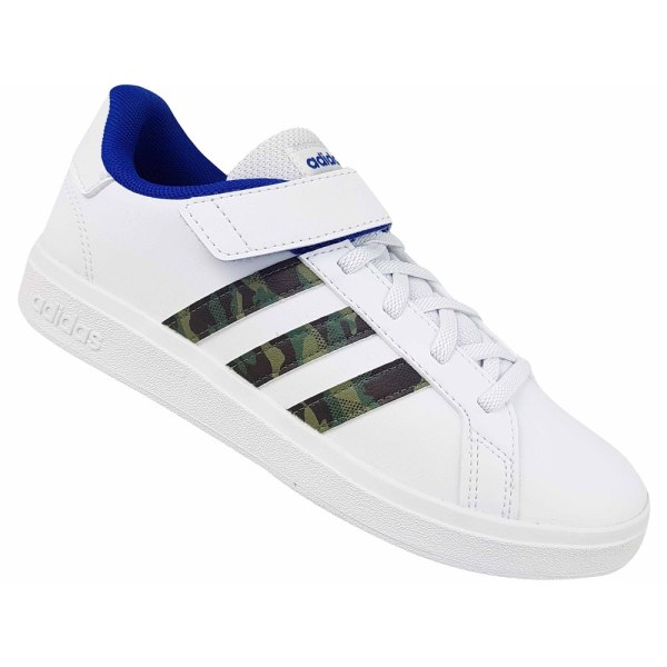 Puolikengät Adidas Grand Court 20 EL Valkoiset 39 1/3