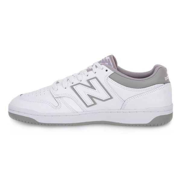 Lågskor New Balance BB480LGM Vit 38