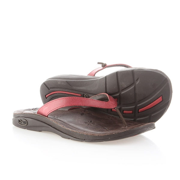 Flip-flops Chaco Locavore Rød 40