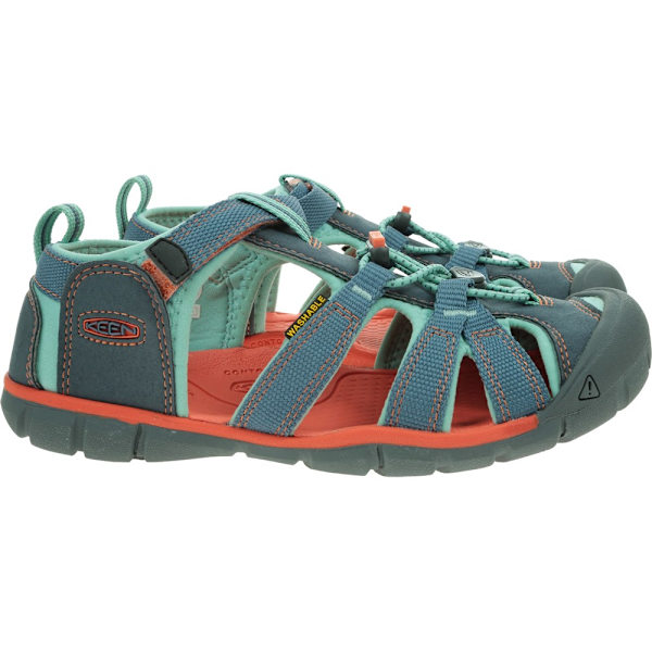 Sandaalit Keen Seacamp II Cnx Harmaat,Punainen 29