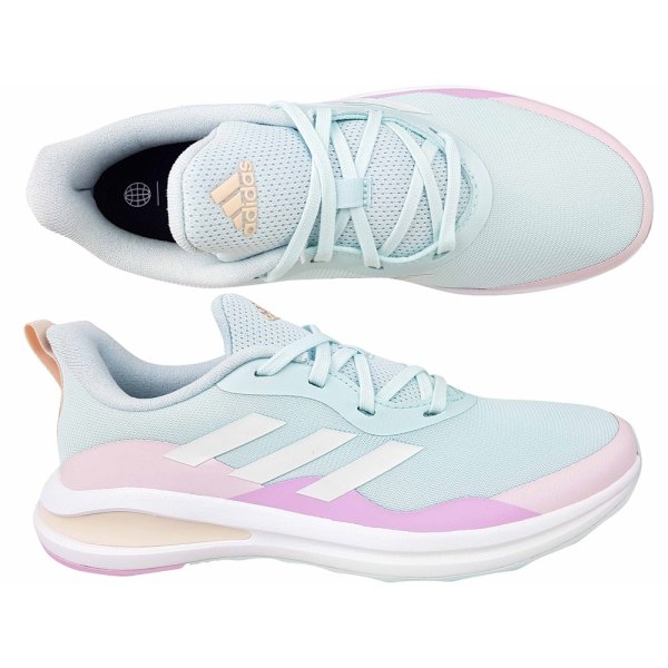 Lågskor Adidas Fortarun K Blå,Rosa 38