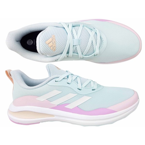 Puolikengät Adidas Fortarun K Vaaleansiniset,Vaaleanpunaiset 39 1/3