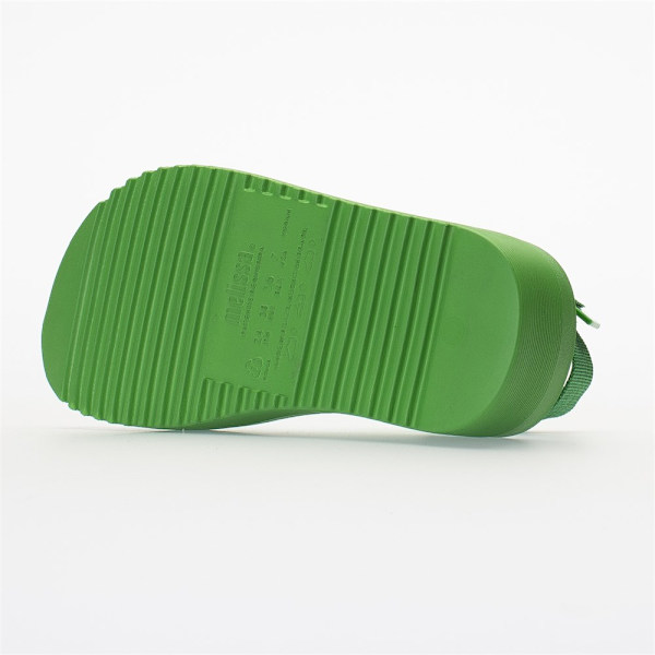 Sandaler Melissa Brave Papete Platform Grøn 37