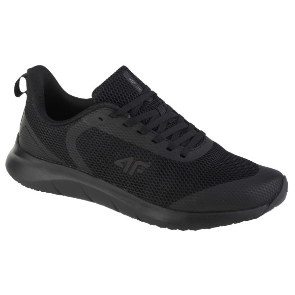 Puolikengät 4F Mens Circle Sneakers Mustat 44