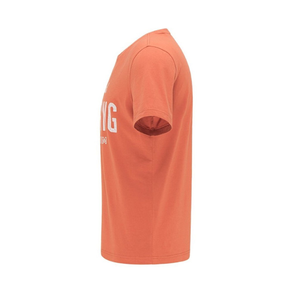 Shirts Mustang Alex C Print Orange 164 - 169 cm/S