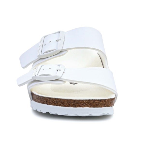 Tofflor Birkenstock Arizona Vit 37