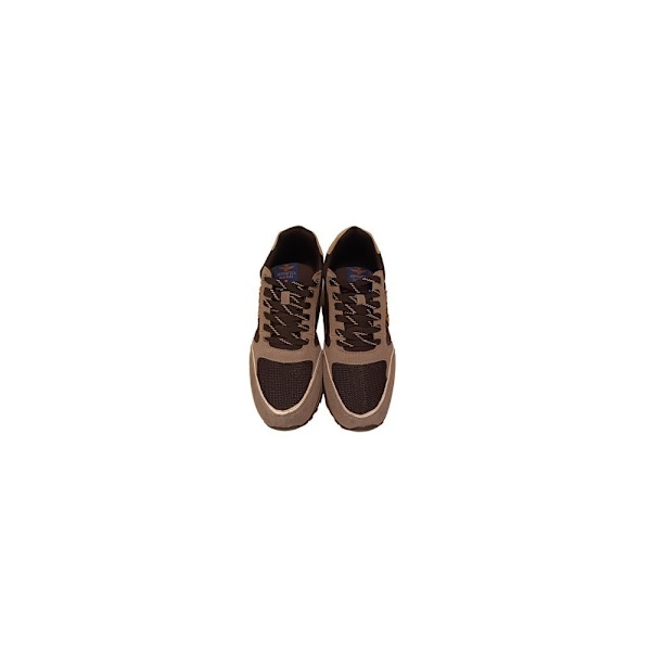 Sneakers low Aeronautica Militare SC228CT295494250 Sort,Grå 43