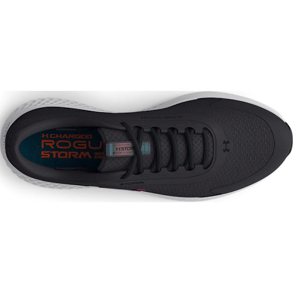 Puolikengät Under Armour Charged Rogue 3 Storm Mustat 45.5