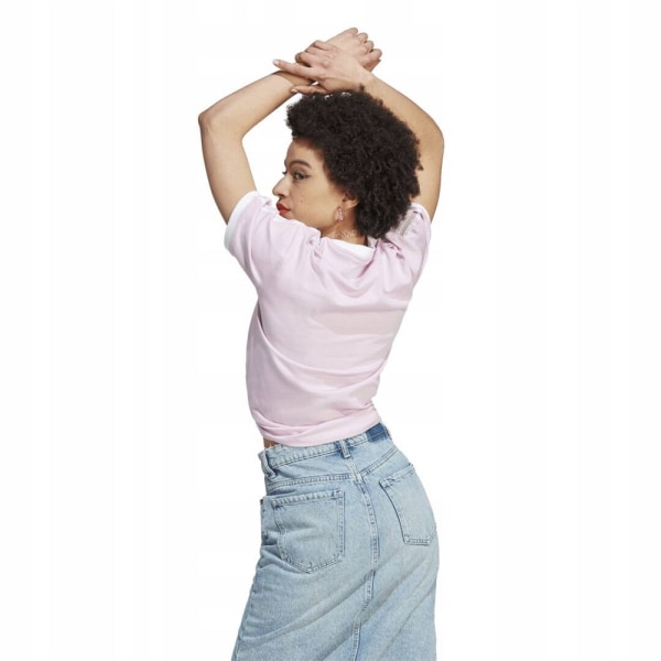 T-shirts Adidas Classics 3-stripes Pink 164 - 169 cm/M