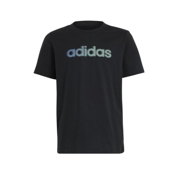 Shirts Adidas Lin GT Tee JR Svarta 147 - 152 cm/M
