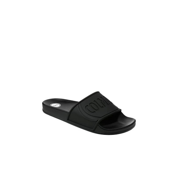 Tofflor Colmar Slipper Logo Svarta 44