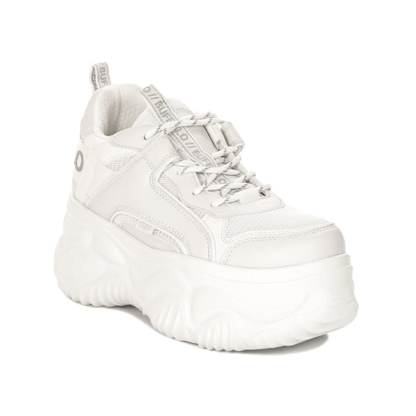 Sneakers low Buffalo Blader Matcha White Hvid 40