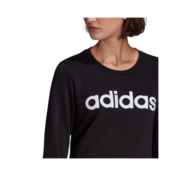 Sweatshirts Adidas Wmns Essentials Svarta 152 - 157 cm/XS