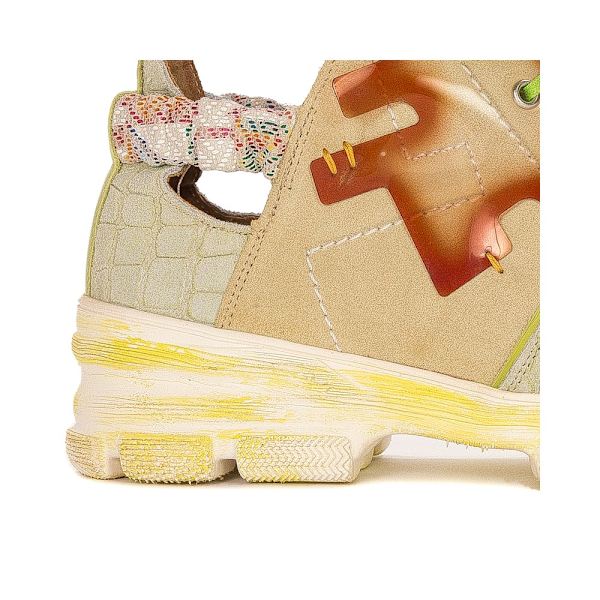 Sneakers low Maciejka 4423A07005 Beige 36