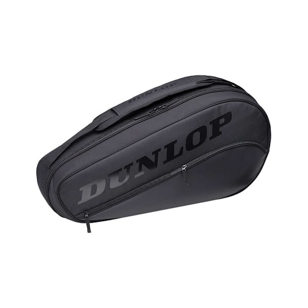 Laukut Dunlop Team 3 Racket Mustat