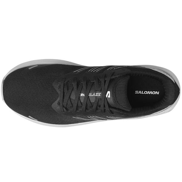 Sneakers low Salomon Aero Blaze Sort,Grå 41 1/3