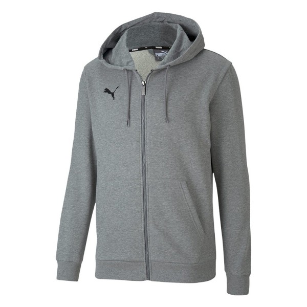 Sweatshirts Puma Teamgoal 23 Causals Hoody Gråa 176 - 181 cm/M