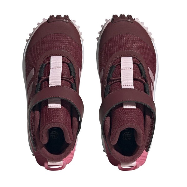 Kengät Adidas Fortatrail El K Tummanpunainen 36 2/3