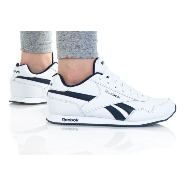 Lågskor Reebok Royal Cljog 30 Vit 34.5