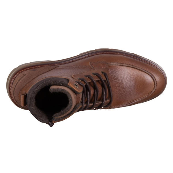 Kengät Bullboxer Ravi High Lace Tan Cognac Ruskeat 42