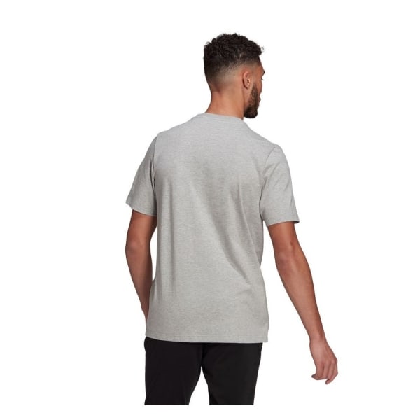 Shirts Adidas Essentials Big Logo Gråa 164 - 169 cm/S
