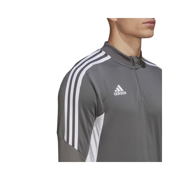 Sweatshirts Adidas Condivo 22 Training 12 Zip Grå 164 - 169 cm/S