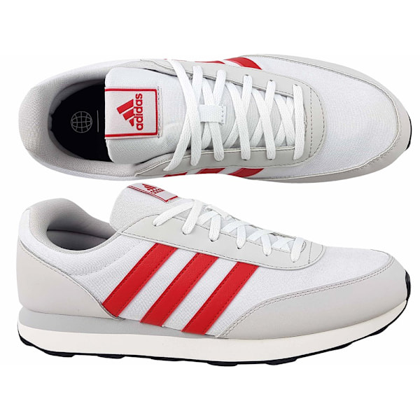 Puolikengät Adidas Run 60S 30 Harmaat,Valkoiset 39 1/3