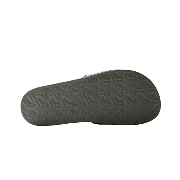 Tofflor The North Face Basecamp Slide Iii Gråa 42