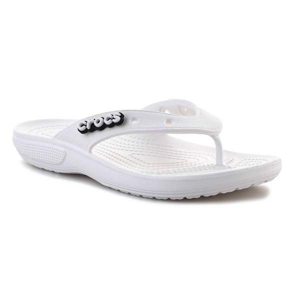 Flip-flops Crocs Classic Flip Hvid 42