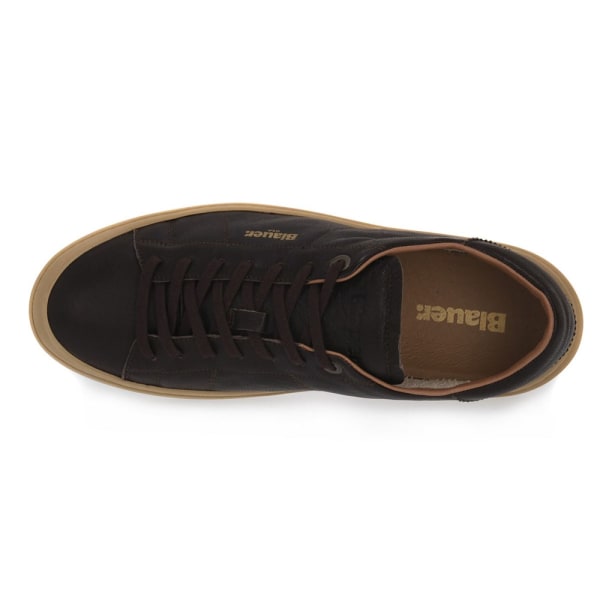 Sneakers low Blauer Staten Sort,Brun 43