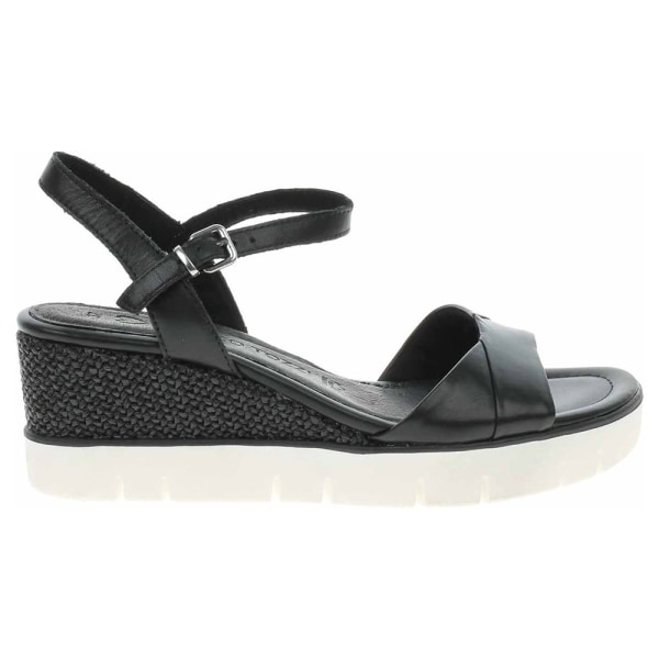 Sandaalit Marco Tozzi Black Mustat 38