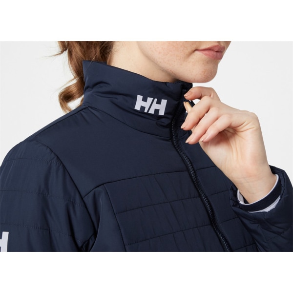 Jackor Helly Hansen W Vrew Insulator Jacket 2,0 Svarta 170 - 174 cm/L