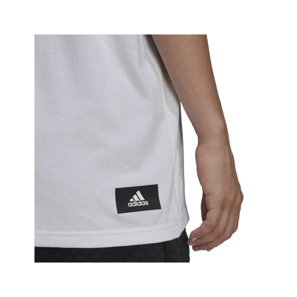 T-paidat Adidas Future Icons Logo Tee Valkoiset 158 - 163 cm/S