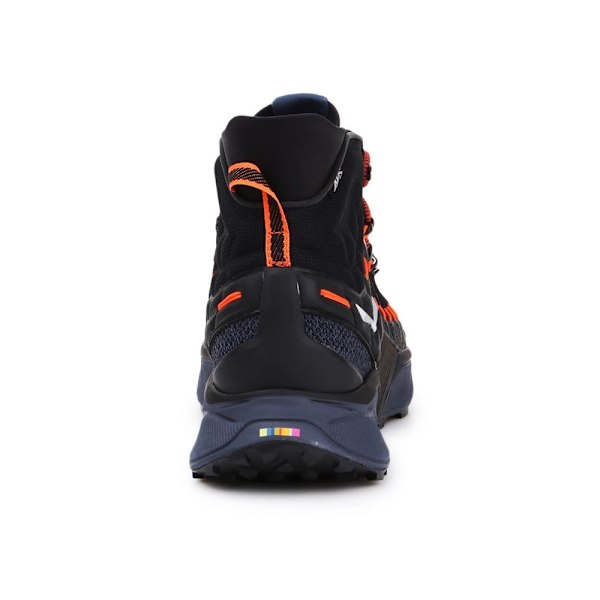 Sko Salewa MS Dropline Mid Sort,Flåde 42.5