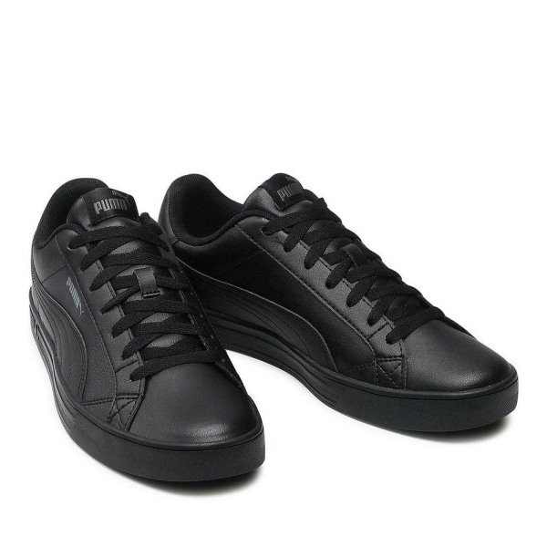 Lågskor Puma Smash Vulcanised V3 Low Svarta 40