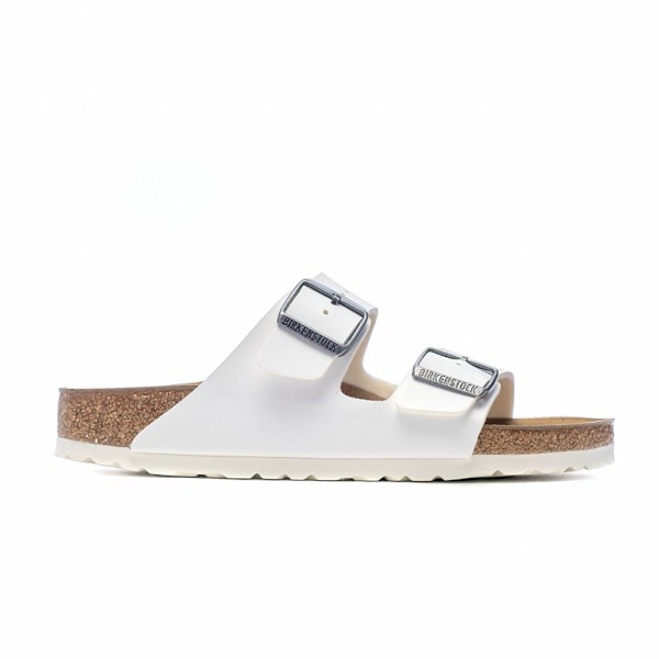 Tofflor Birkenstock Arizona Bf Vit 40