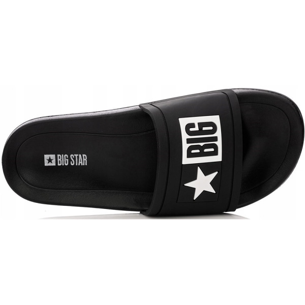 Tofflor Big Star DD174699906 Svarta 41