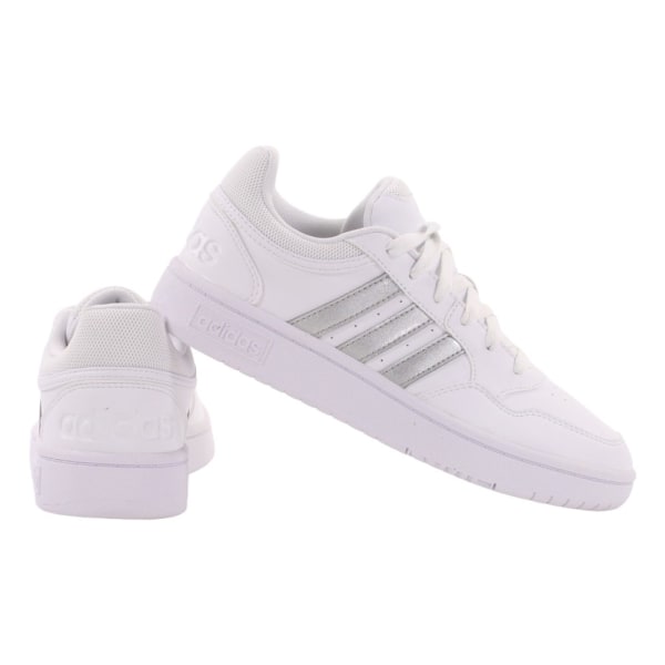 Puolikengät Adidas Hoops 30 Valkoiset 36 2/3