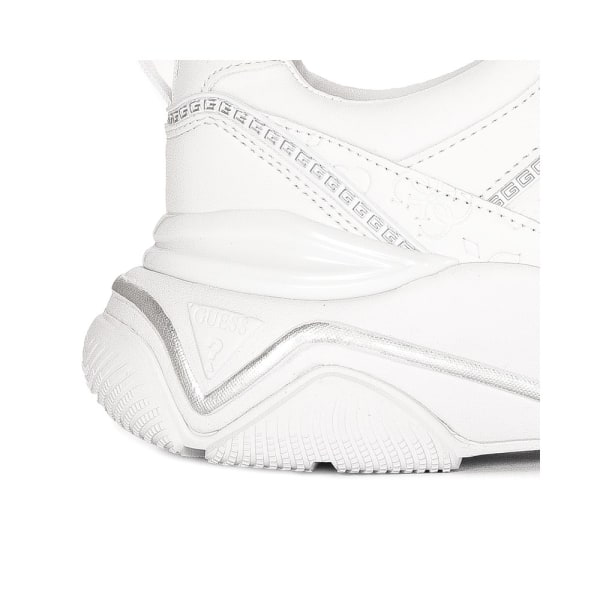 Puolikengät Guess Mags Valkoiset 39