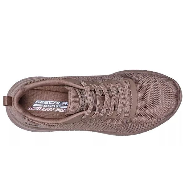 Lågskor Skechers Bobs Squad Chaos Face Off Rosa 40