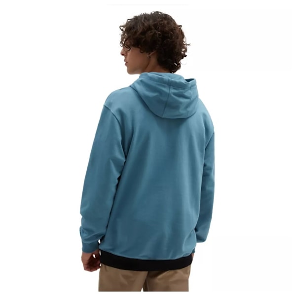 Sweatshirts Vans Sidestripe Block Po Blå,Svarta 188 - 192 cm/XL
