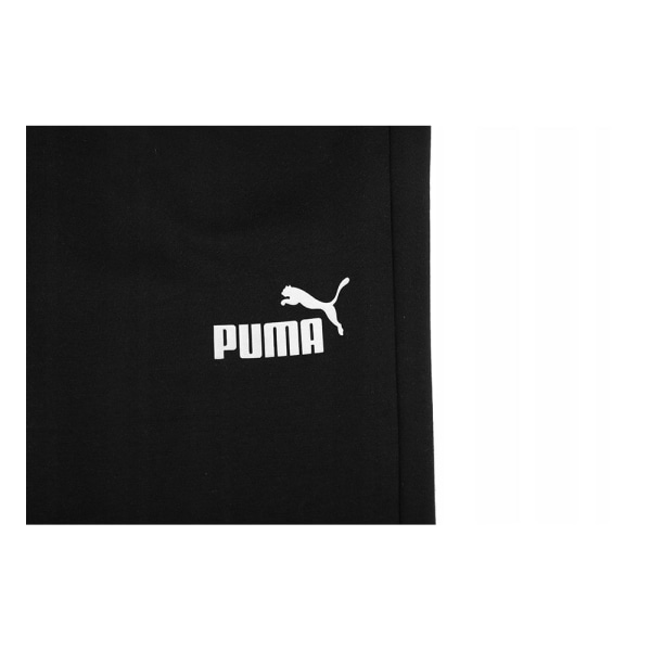 Bukser Puma Teamfinal Casuals Sort 170 - 175 cm/S