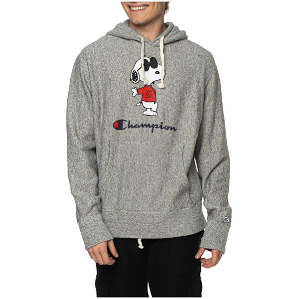 Sweatshirts Champion X Peanuts Gråa 183 - 187 cm/L