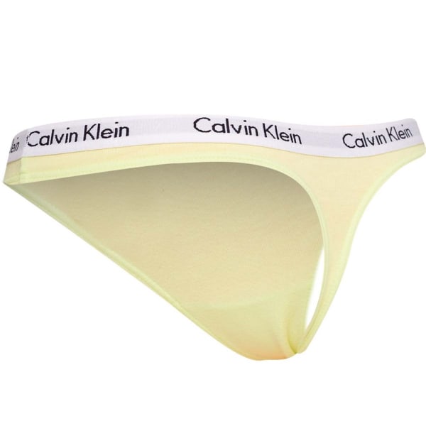 Majtki Calvin Klein 0000D1617ELT3 Keltaiset XS