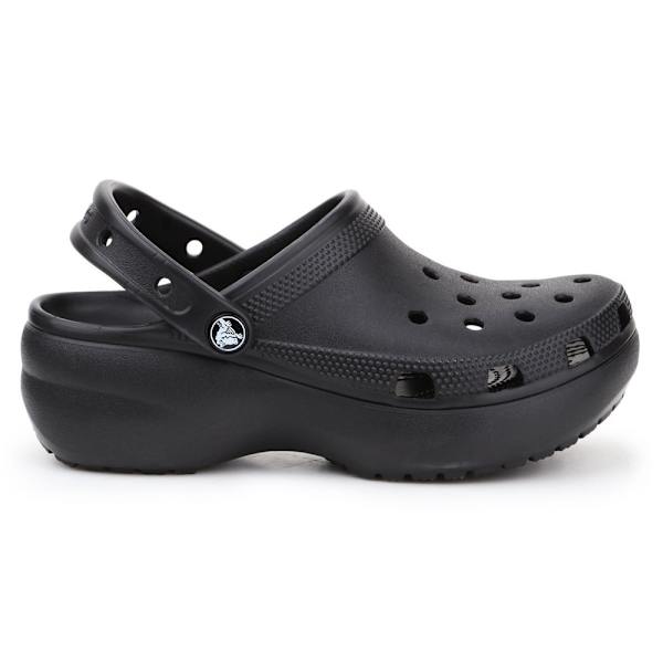 Träskor Crocs Classic Platform Clog Svarta 36