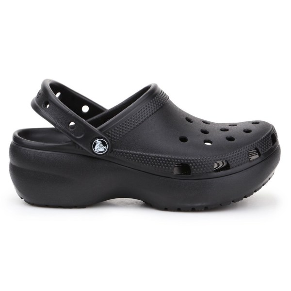 Träskor Crocs Classic Platform Clog Svarta 42