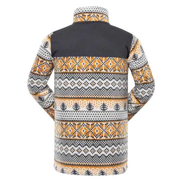 Sweatshirts Alpine Pro Eflin Grenade,Gula 194 - 198 cm/XXL