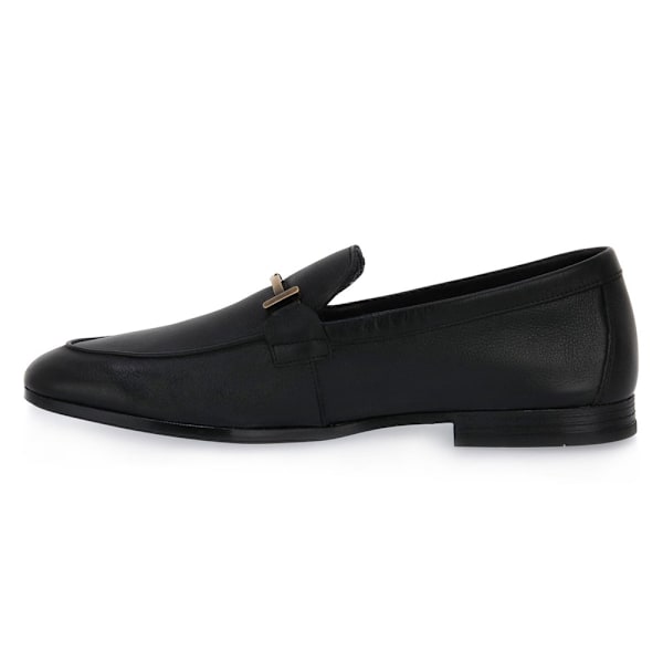 Mokkasiner Frau Nero Mousse Sort 43