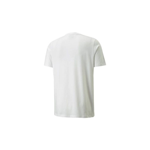 Shirts Puma Ess Tape Tee Vit 176 - 181 cm/M