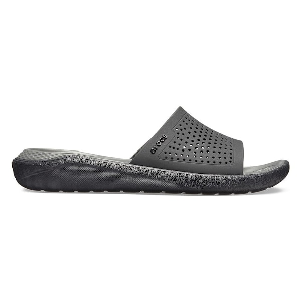 Rantakengät Crocs Literide Slide Mustat 37